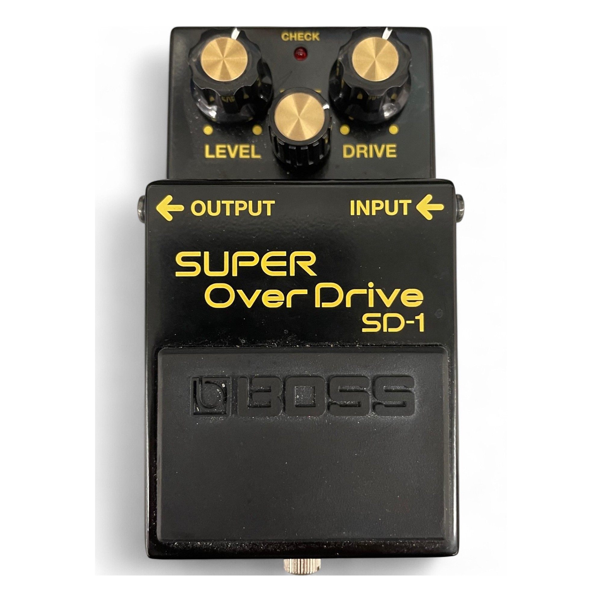 ギター SD-1-4A SUPER OverDrive 40th Anniversary Used BOSS SD1 Super Overdrive 40th Anniversary Effect Pedal