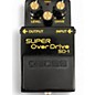 Used BOSS SD1 Super Overdrive 40th Anniversary Effect Pedal thumbnail
