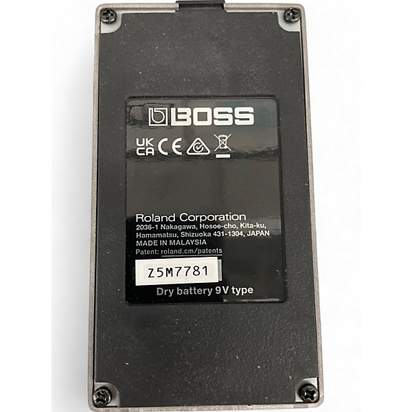 Used BOSS SD1 Super Overdrive 40th Anniversary Effect Pedal