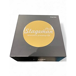 Used NUX STAGEMAN FLOOR ACOUSTIC PREAMP / DI
