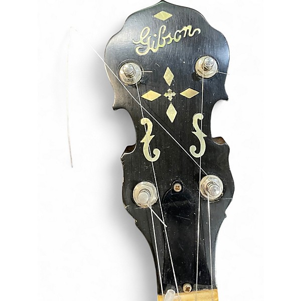 Used 1979 Gibson Mastertone Natural Banjo