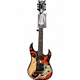 Used DBZ Guitars 5FDP FIVE FINGER Custom Graphic Solid Body Electric Guitar