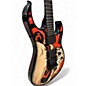 Used DBZ Guitars 5FDP FIVE FINGER Custom Graphic Solid Body Electric Guitar