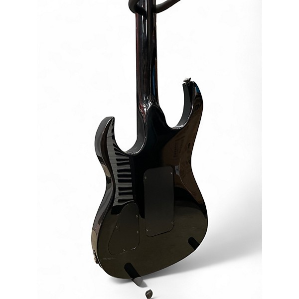 Used DBZ Guitars 5FDP FIVE FINGER Custom Graphic Solid Body Electric Guitar