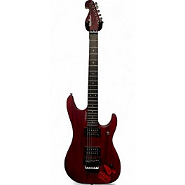 Used Washburn Nuno Bettencourt Signature N24 Vintage Natural Solid Body Electric Guitar