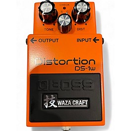 Used BOSS DS1W Effect Pedal