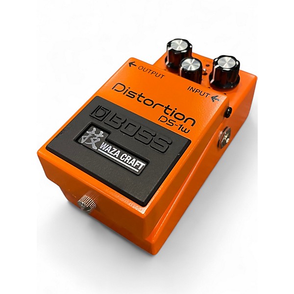 Used BOSS DS1W Effect Pedal