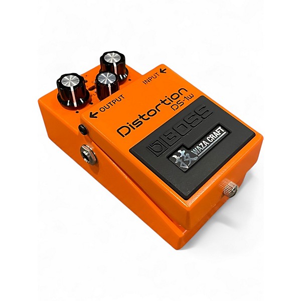 Used BOSS DS1W Effect Pedal