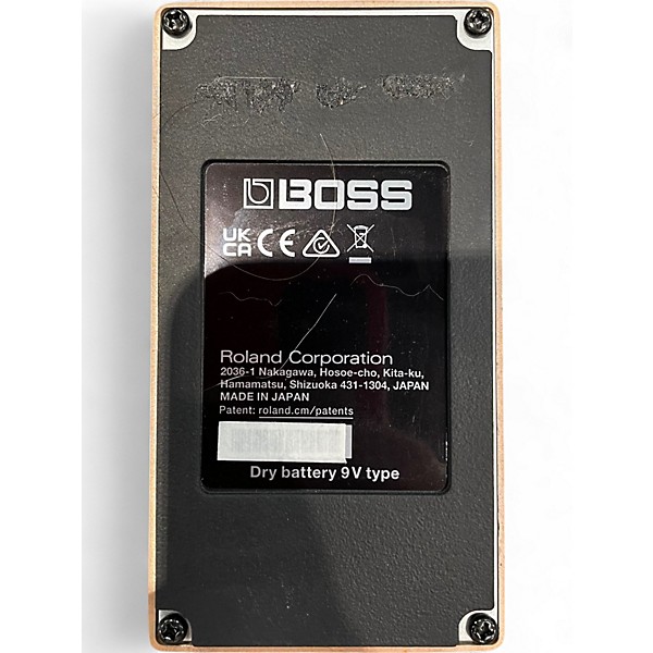 Used BOSS DS1W Effect Pedal