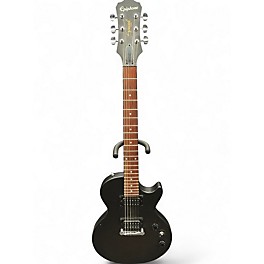 Used Epiphone Special Model Black Solid Body Electric Guitar