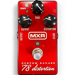 Used MXR M78 1978 Custom Badass Distortion Effect Pedal