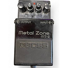Used BOSS MT2 Metal Zone Distortion 30th Effect Pedal