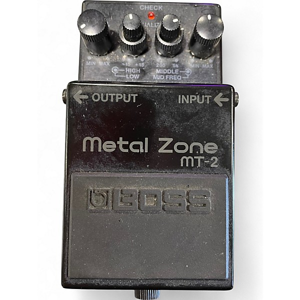 Used BOSS MT2 Metal Zone Distortion 30th Effect Pedal