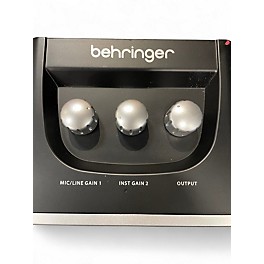 Used Behringer U-Phoria UM2 Audio Interface
