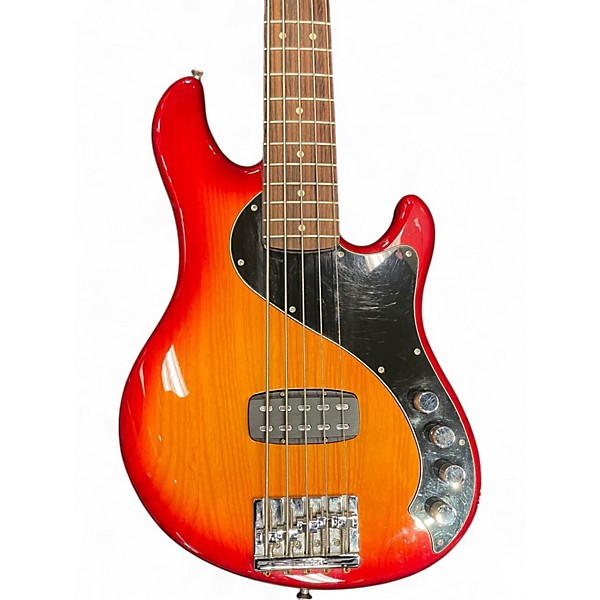 Used Fender Used Fender DIMENSION V Cherry Sunburst Electric