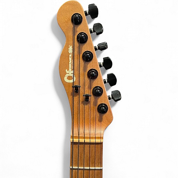 Used 2020s Charvel Pro-Mod So-Cal Style 2 BLACK Solid Body Electric Guitar