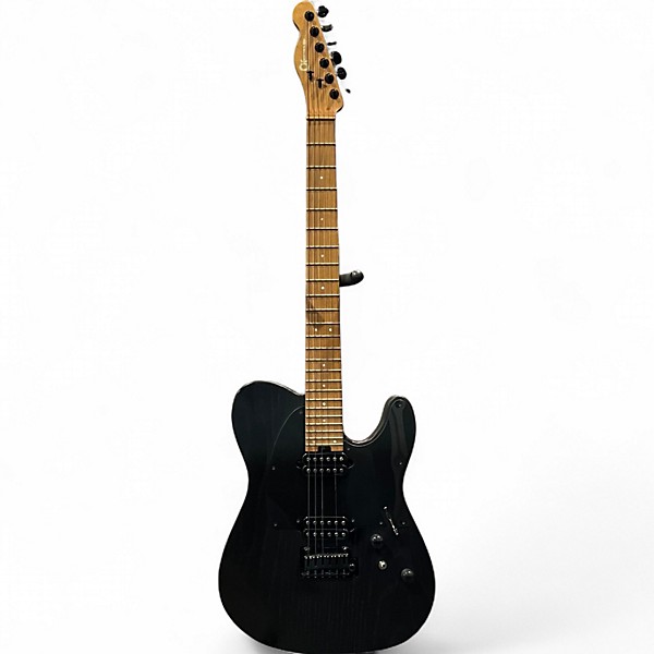 Used 2020s Charvel Pro-Mod So-Cal Style 2 BLACK Solid Body Electric Guitar