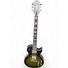 Used Epiphone Les Paul Prophecy GX olive Solid Body Electric Guitar