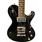 Used Schecter Guitar Research solo 6 standard Black Solid Body Electric Guitar