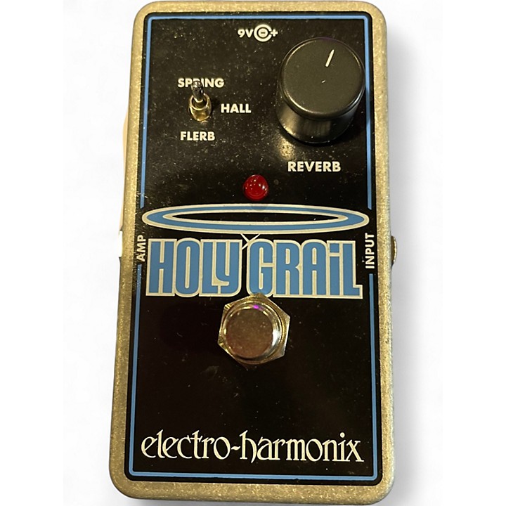 冬ギフト セ Electro-Harmonix Used Used Grail Holy Electro-Harmonix ギター