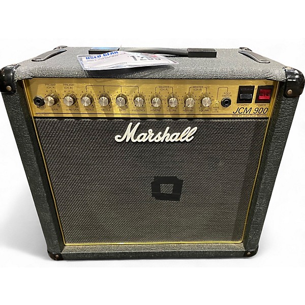 Used Marshall JCM900 50W Tube Guitar Amp Head