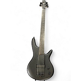 Used Ibanez GWB35 Flat Black Electric Bass Guitar