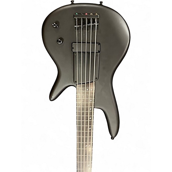 Used Ibanez GWB35 Flat Black Electric Bass Guitar