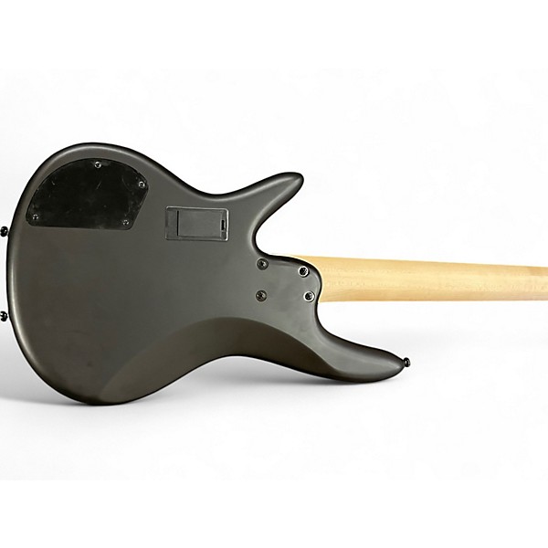 Used Ibanez GWB35 Flat Black Electric Bass Guitar