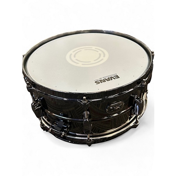 Used TAMA 14X6.5 Metalworks Snare black nickel Drum