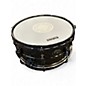 Used TAMA 14X6.5 Metalworks Snare black nickel Drum thumbnail