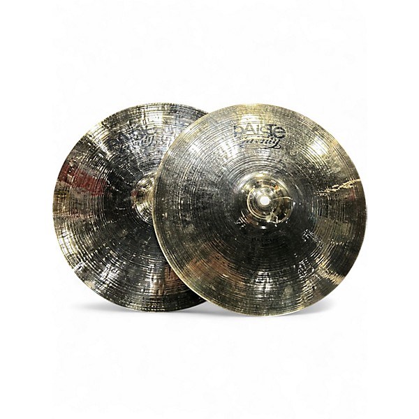 Used Paiste 14in Twenty Series Hi Hat Pair Cymbal