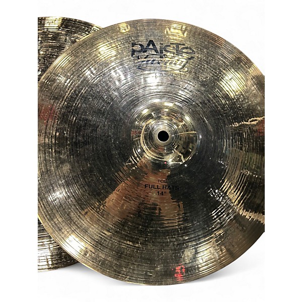 Used Paiste 14in Twenty Series Hi Hat Pair Cymbal