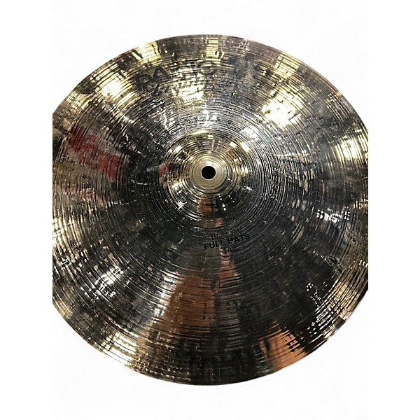 Used Paiste 14in Twenty Series Hi Hat Pair Cymbal