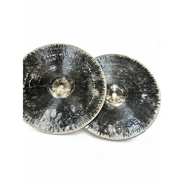 Used Paiste 14in Twenty Series Hi Hat Pair Cymbal
