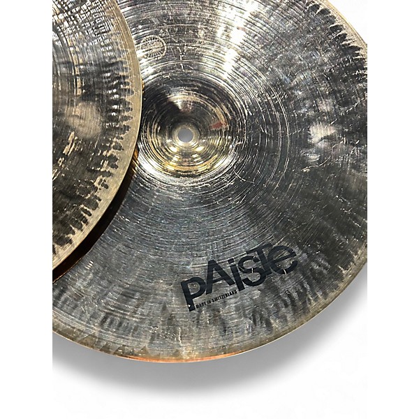 Used Paiste 14in Twenty Series Hi Hat Pair Cymbal