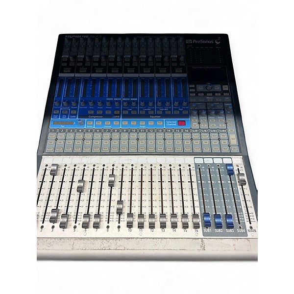 Used PreSonus Studio Live 16.4.2 Digital Mixer