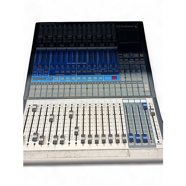 Used PreSonus Studio Live 16.4.2 Digital Mixer