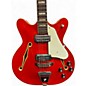 Vintage 1960s Fender Coronado red Hollow Body Electric Guitar