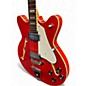 Vintage 1960s Fender Coronado red Hollow Body Electric Guitar
