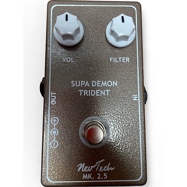 Used Nev Tech Supa Demon Trident Effect Pedal
