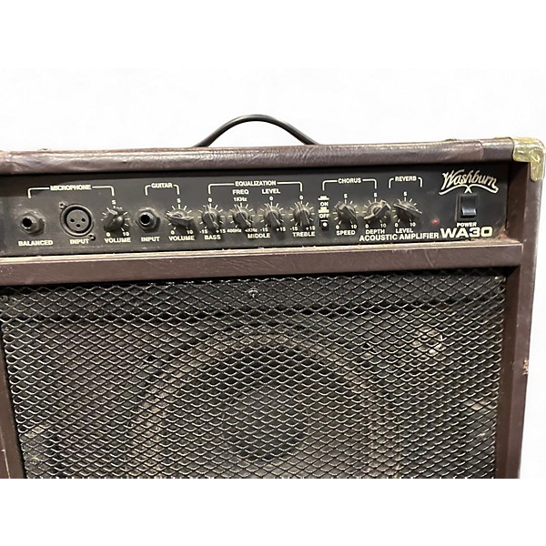 Used Washburn wa30 Guitar Combo Amp