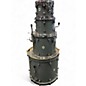 Used DW 4 Piece Design Series Gray Drum Kit