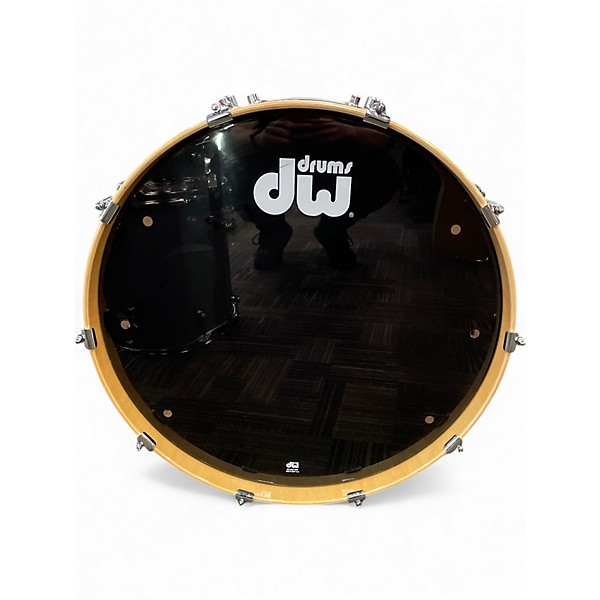 Used DW 4 Piece Design Series Gray Drum Kit