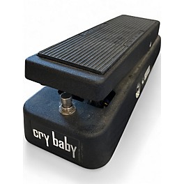 Used Dunlop GCB95 Original Crybaby Wah Effect Pedal