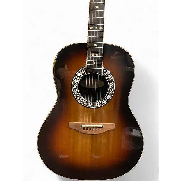 Used Ovation 1717 Legend 3 Color Sunburst Acoustic Electric Guitar
