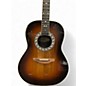 Used Ovation 1717 Legend 3 Color Sunburst Acoustic Electric Guitar