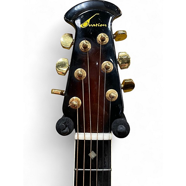 Used Ovation 1717 Legend 3 Color Sunburst Acoustic Electric Guitar