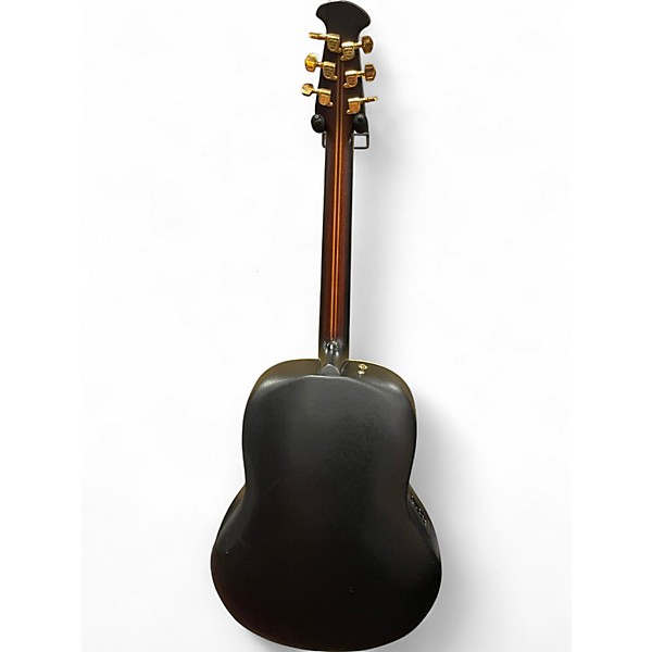 Used Ovation 1717 Legend 3 Color Sunburst Acoustic Electric Guitar