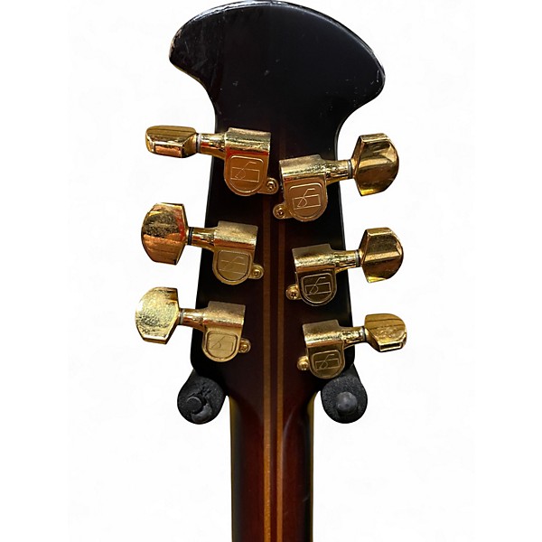 Used Ovation 1717 Legend 3 Color Sunburst Acoustic Electric Guitar