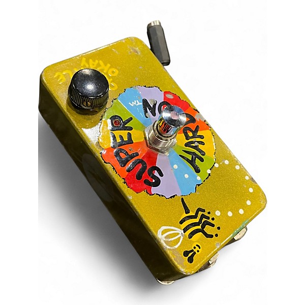 Used ZVEX Super Hard On Effect Pedal